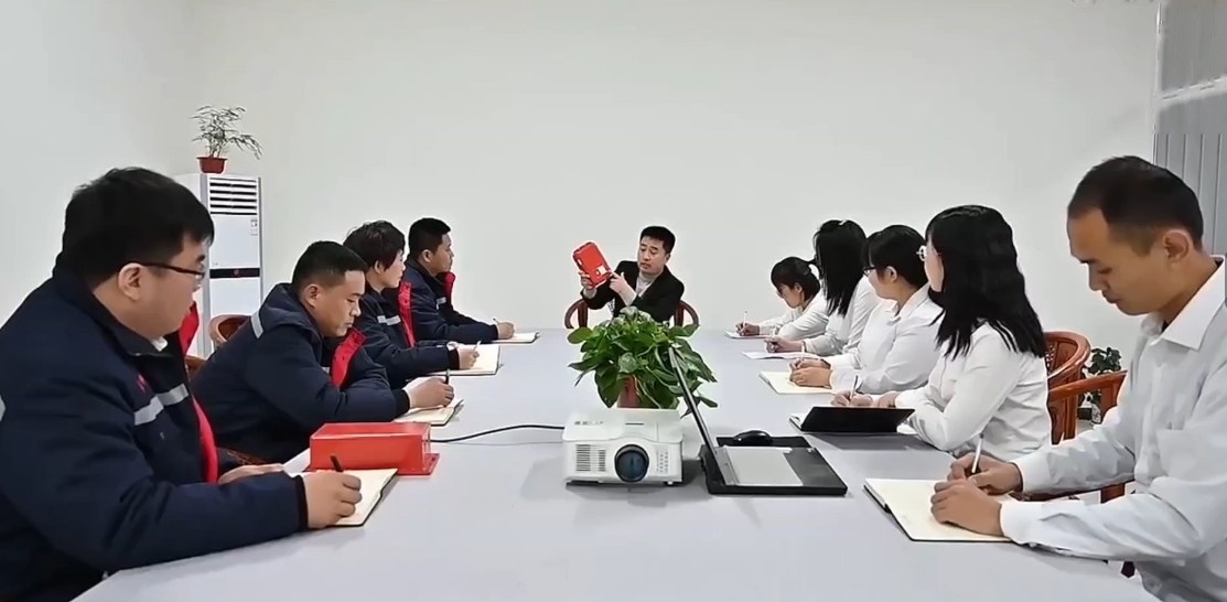 meeting room at the ISO 9001 certified XCWY plant