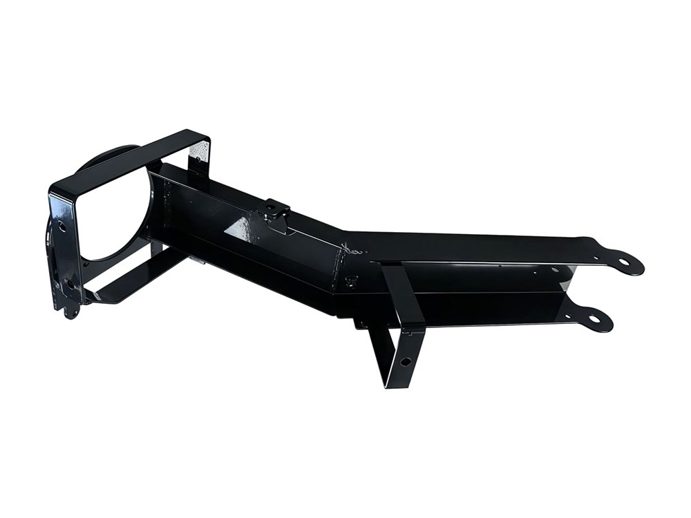 Welded and riveted chassis frame made by XCWY