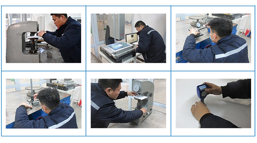 ISO 9001 vs ISO 13485 - inspection and measurement area at the XCWY plant