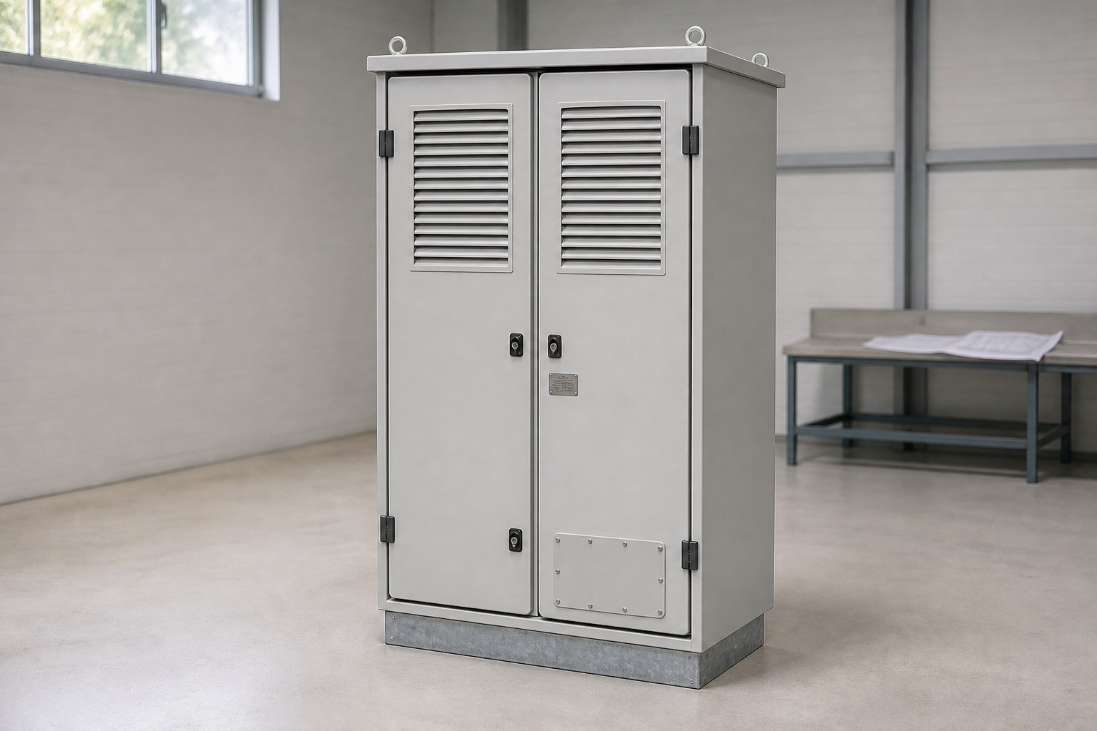 Outdoor BESS Enclosures: A Battery Storage Fabrication Case Study From XCWY