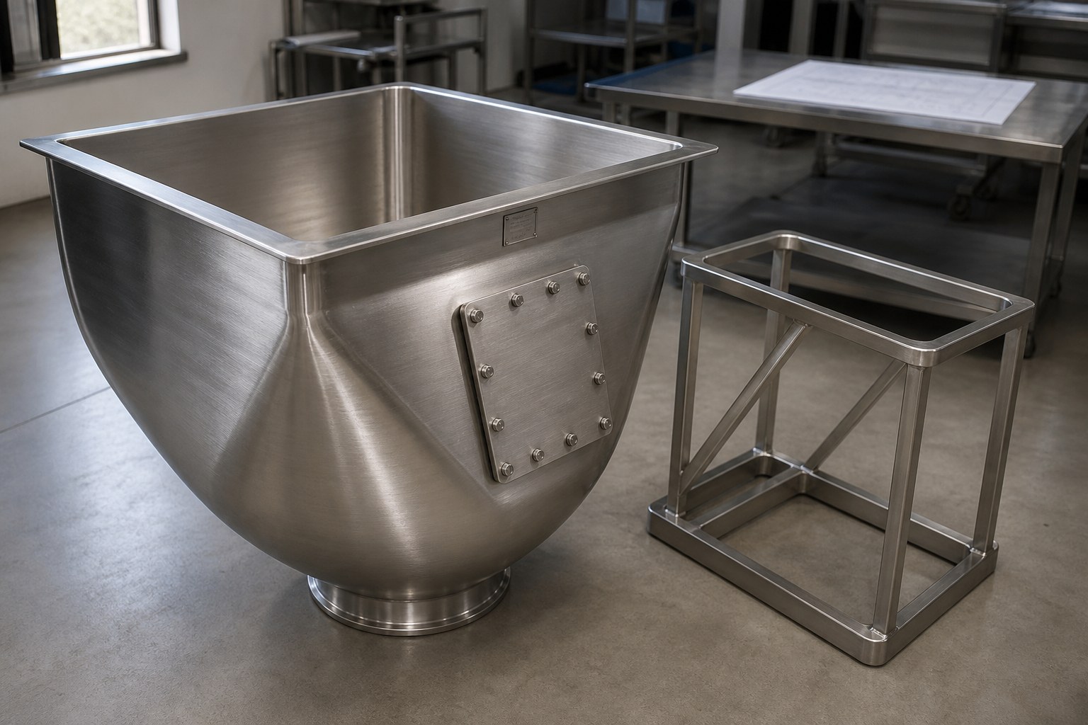 Food-Grade Stainless Steel Parts: A Hygienic Fabrication Case Study From XCWY