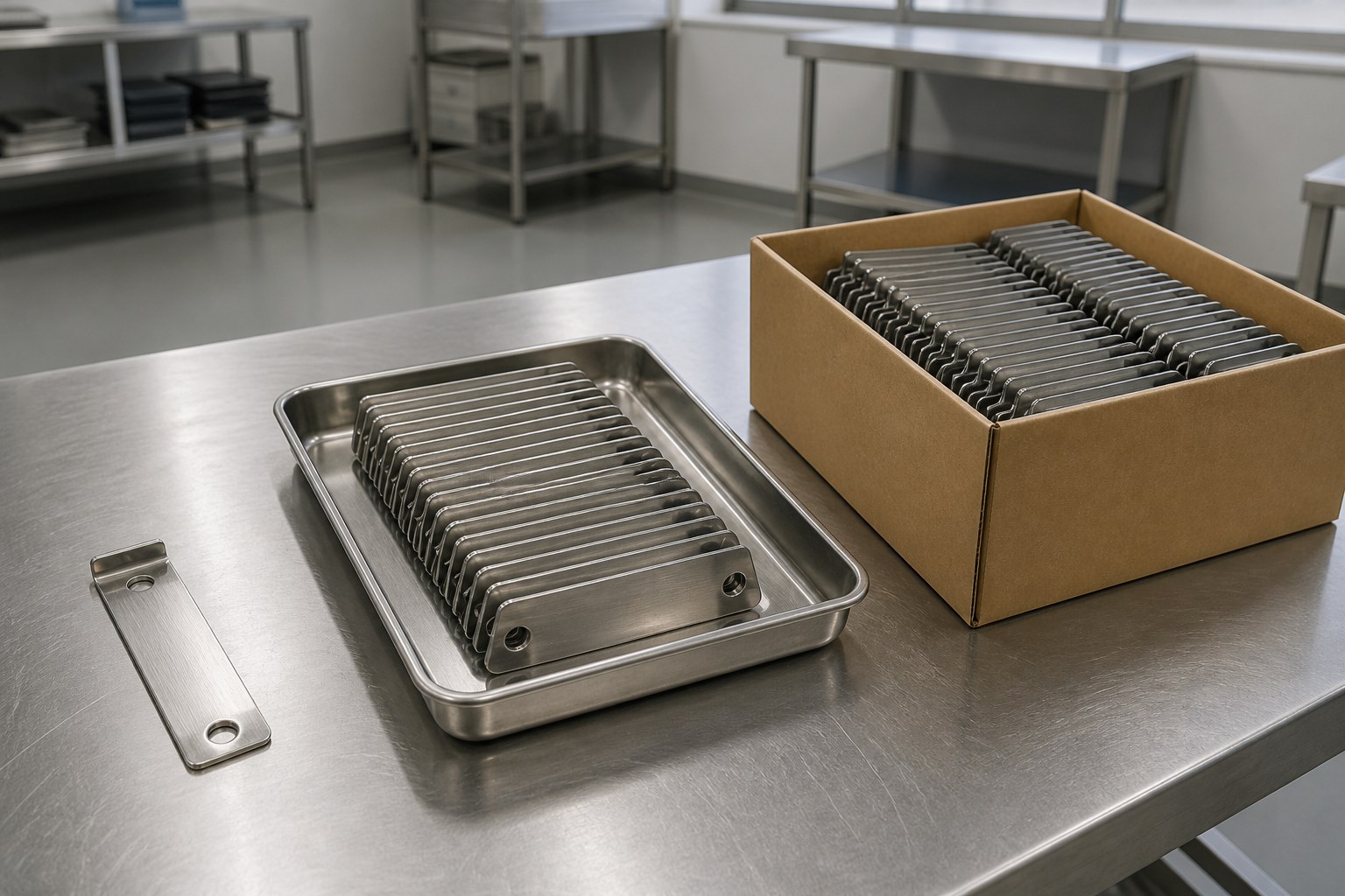 Metal Fabrication Cost per Part: Quantity Break-Even Points
